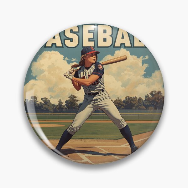 Item preview, Retro women's baseball designed and sold by 26LN.