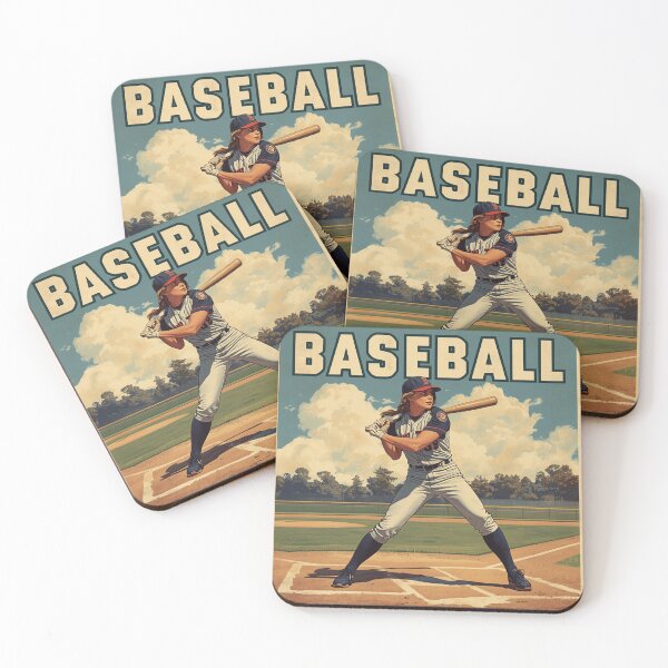 Item preview, Retro women's baseball designed and sold by 26LN.