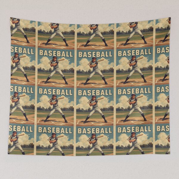 Item preview, Retro women's baseball designed and sold by 26LN.