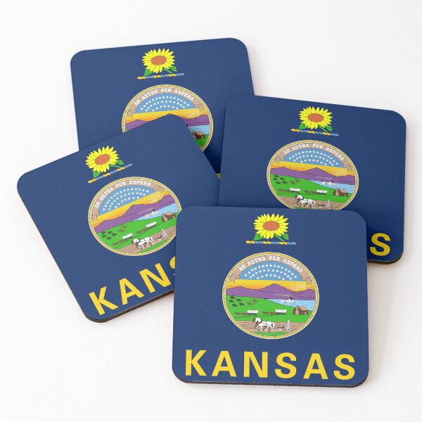 Item preview, Kansas Flag designed and sold by youngVl.