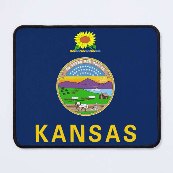 Item preview, Kansas Flag designed and sold by youngVl.