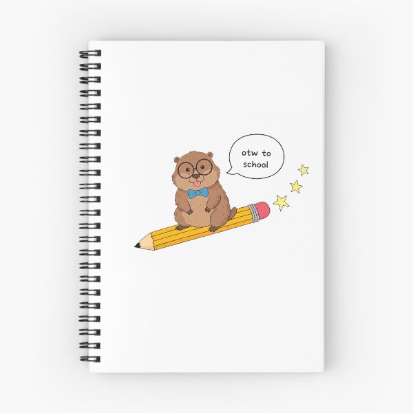Item preview, Funny Groundhog Back To School Pencil Boys Girls Kids designed and sold by FurryHavenPH.