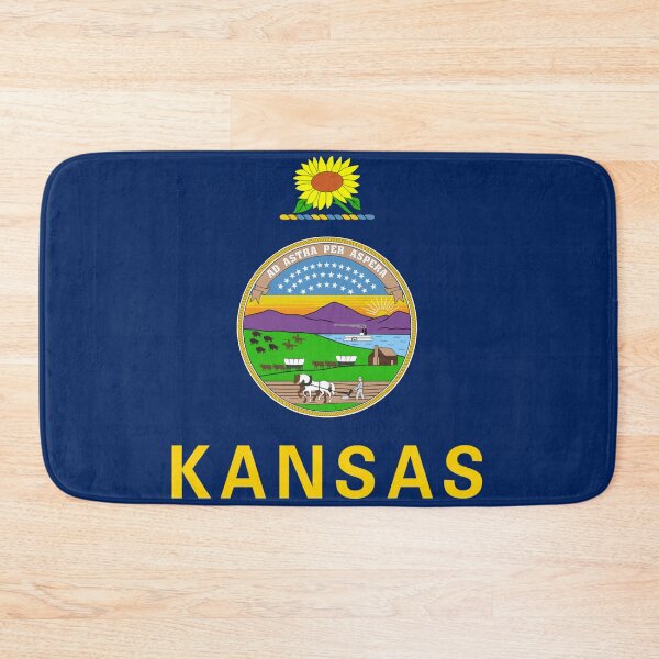 Item preview, Kansas Flag designed and sold by youngVl.