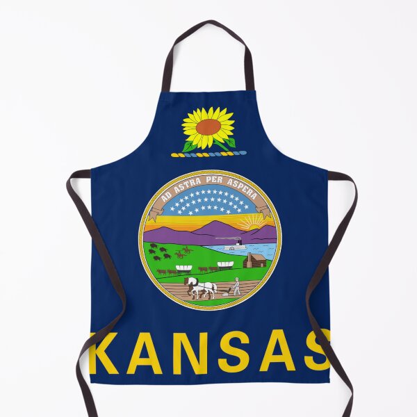 Item preview, Kansas Flag designed and sold by youngVl.