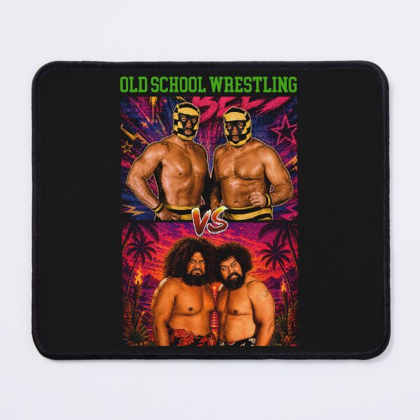 Item preview, Old School Wrestling #11 designed and sold by TeeCodes.