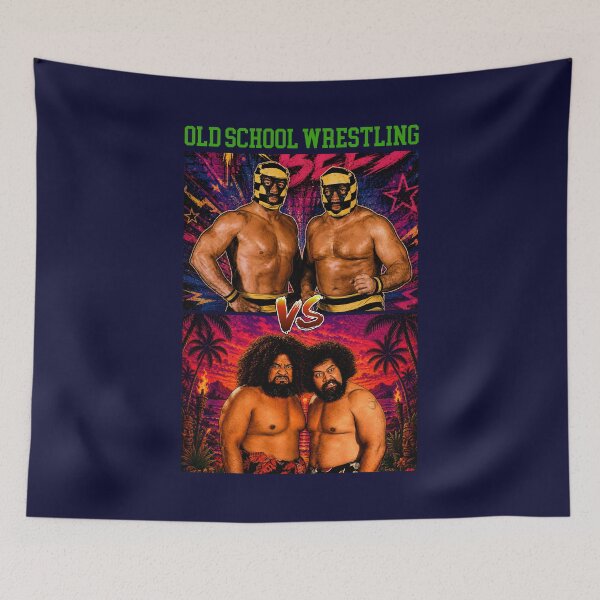 Item preview, Old School Wrestling #11 designed and sold by TeeCodes.