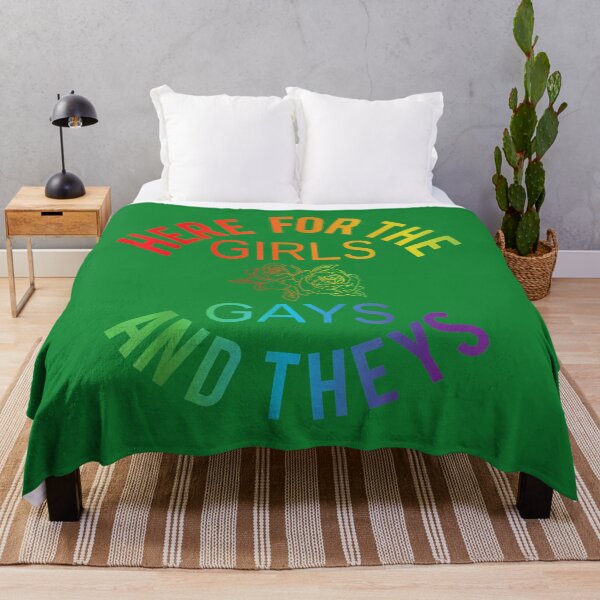 Item preview, Here for The Girls Gays Theys LGBT Gay Pride Proud Ally designed and sold by YoraChannel.