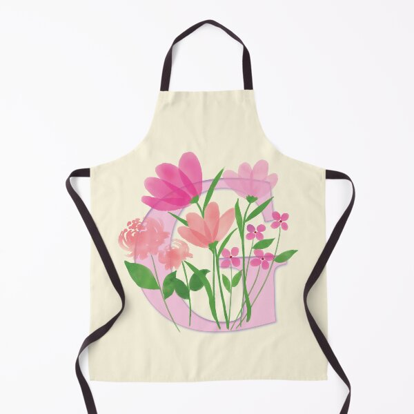 Item preview, Flowery Letter G designed and sold by CharlottePlaceArt.