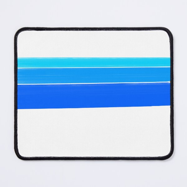 Item preview, Blue minimalist art designed and sold by Ink_craft.