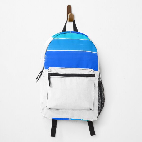Item preview, Blue minimalist art designed and sold by Ink_craft.