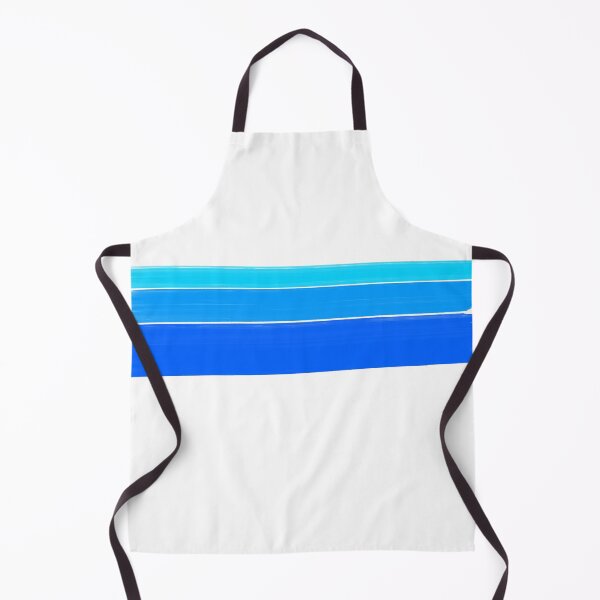 Item preview, Blue minimalist art designed and sold by Ink_craft.