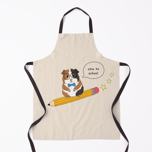 Item preview, Funny Guinea Pig Back To School Pencil Boys Girls Kids designed and sold by FurryHavenPH.
