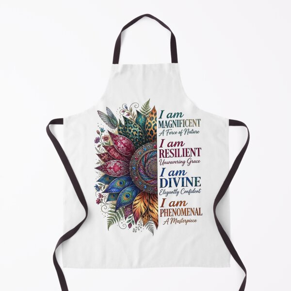 Item preview, I Am Magnificent Sunflower Affirmations designed and sold by Sovereign Supply Co..