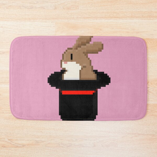 Item preview, Magic bunny-64 bits retro designed and sold by Katsous4.