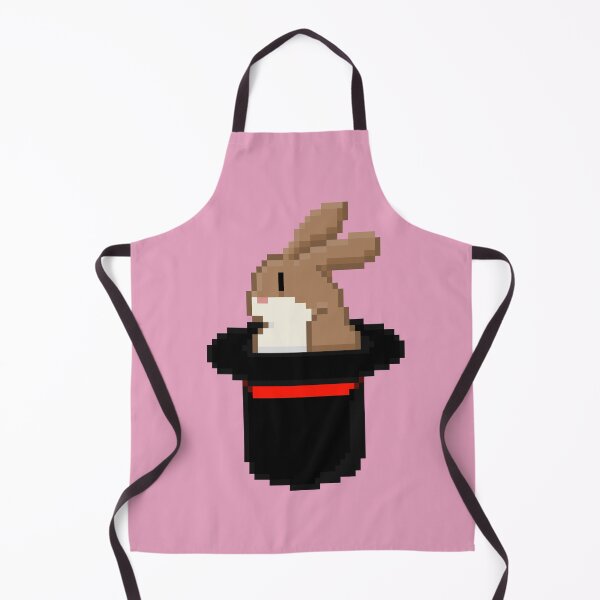 Item preview, Magic bunny-64 bits retro designed and sold by Katsous4.