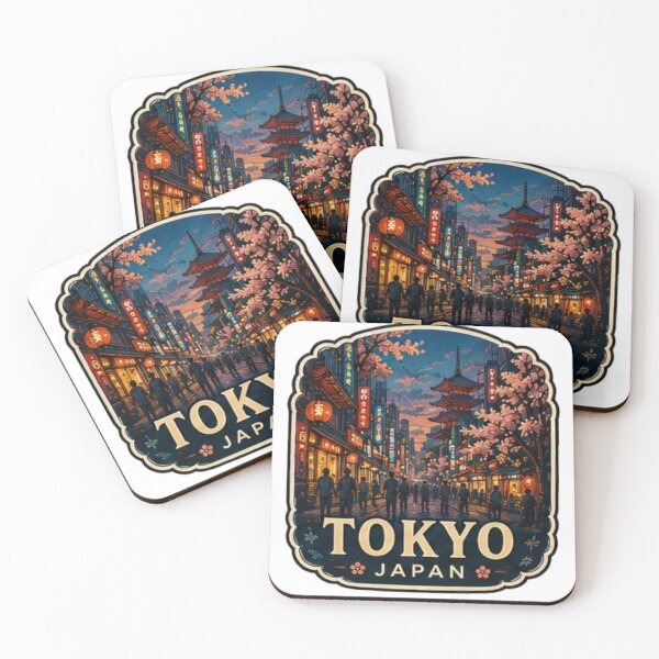 Item preview, Tokyo designed and sold by VelumStudio.