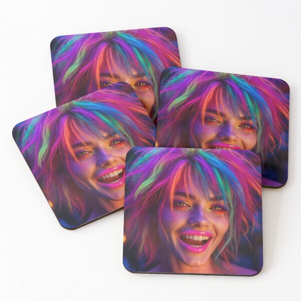 Item preview, Vibrant Portrait  designed and sold by Davidaccio Collection .