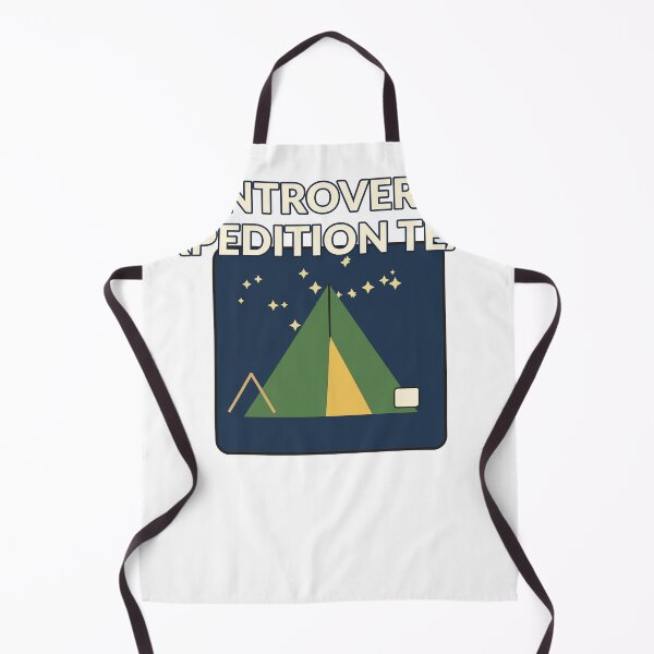 Item preview, Introvert Expedition Team – Funny Camping Tent Design designed and sold by Cozy Oddities Studio.