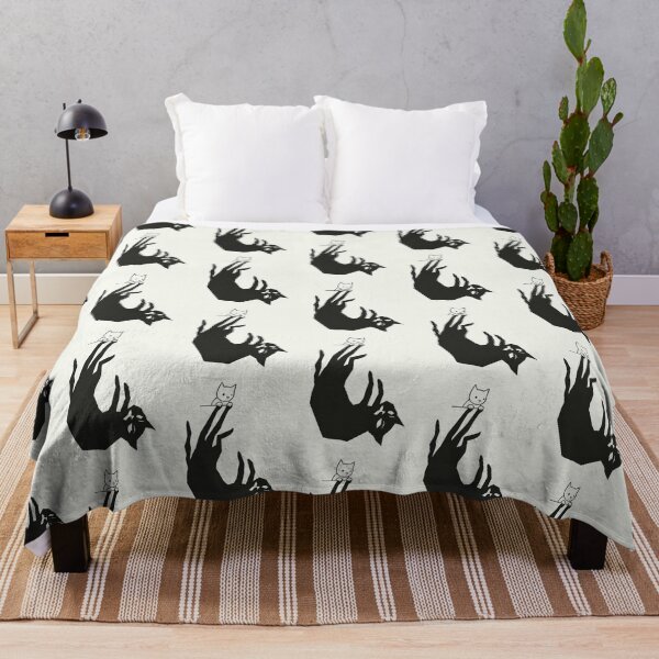 Item preview, Cute Kitty Demonic Shadow Funny Cat Sticker designed and sold by PixelQ.