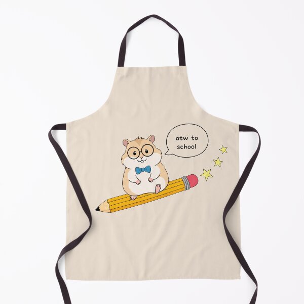 Item preview, Funny Hamster Back To School Pencil Boys Girls Kids designed and sold by FurryHavenPH.