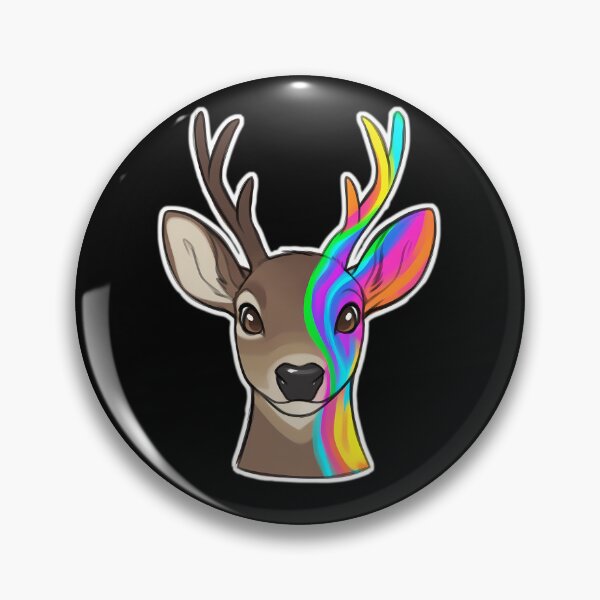 Item preview, Colorful Deer Cute Design designed and sold by Hungry-Fox.