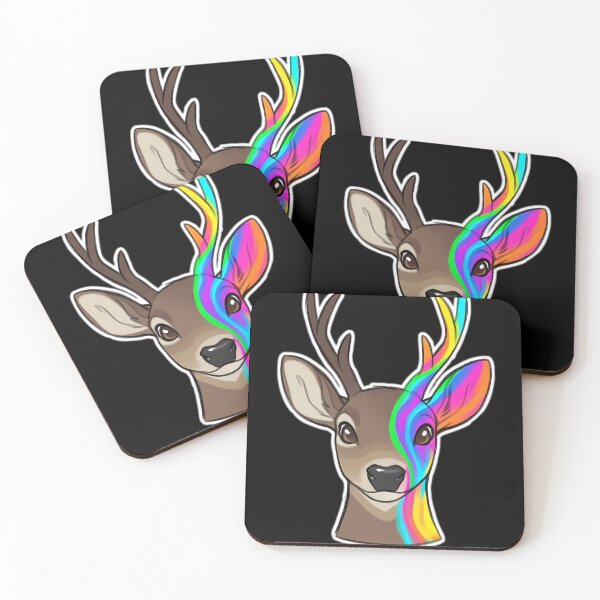 Item preview, Colorful Deer Cute Design designed and sold by Hungry-Fox.