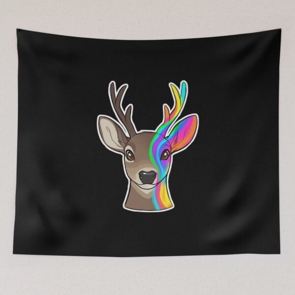Item preview, Colorful Deer Cute Design designed and sold by Hungry-Fox.