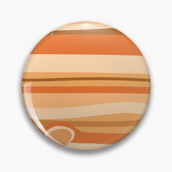 Item preview, Jupiter Gas Giant Vintage Striped Planet designed and sold by Shorazu.