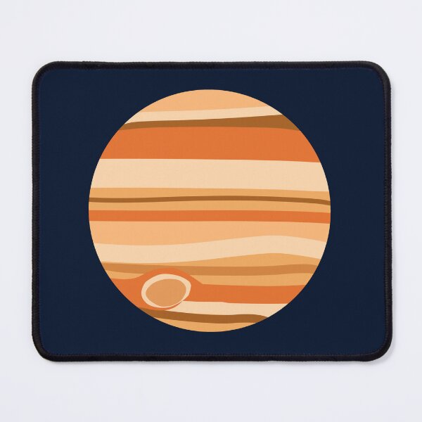 Item preview, Jupiter Gas Giant Vintage Striped Planet designed and sold by Shorazu.