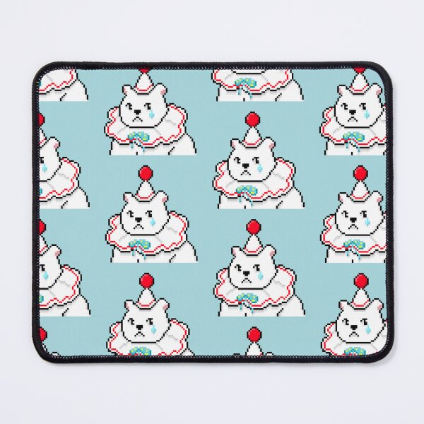 Item preview, Cute Clown Bear 64-bit retro designed and sold by Katsous4.