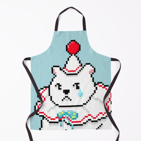 Item preview, Cute Clown Bear 64-bit retro designed and sold by Katsous4.