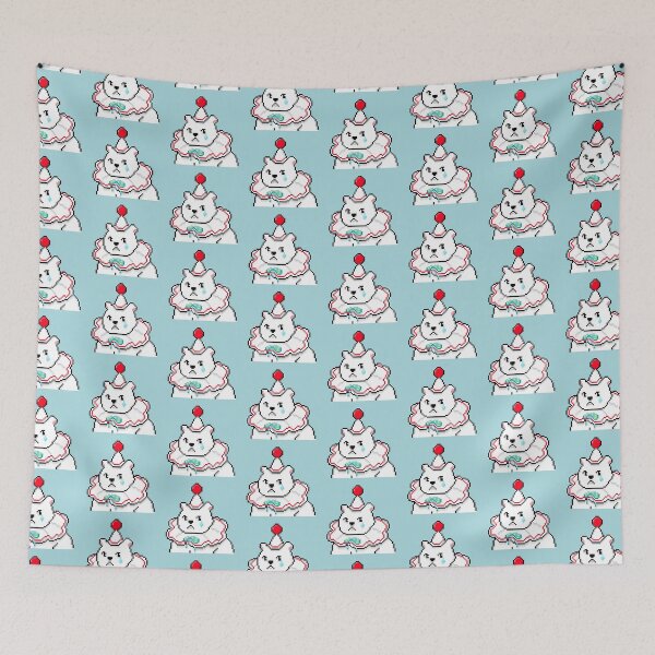 Item preview, Cute Clown Bear 64-bit retro designed and sold by Katsous4.