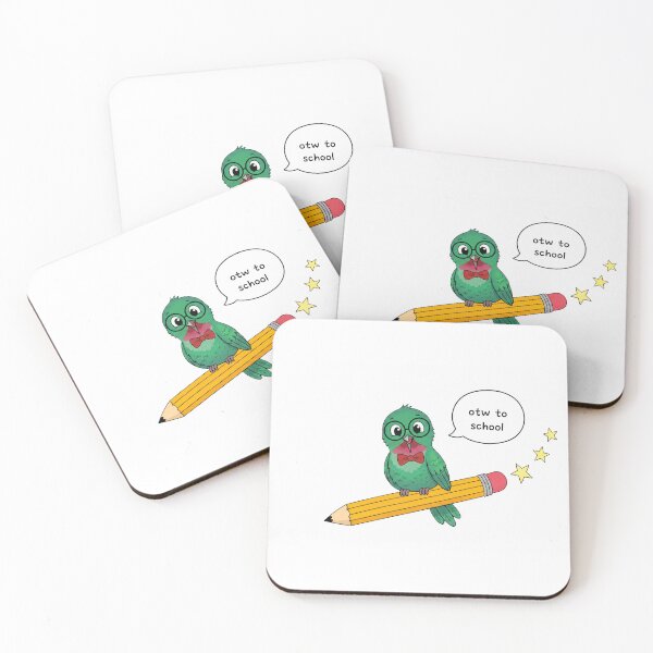 Item preview, Funny Hummingbird Back To School Pencil Boys Girls Kids designed and sold by FurryHavenPH.