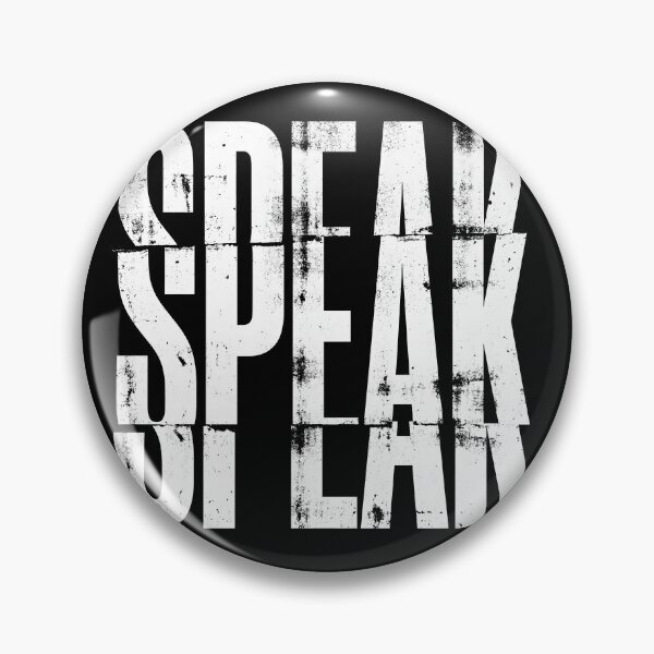 Item preview, Expression Loud Speak Absolute Clarity Message Poster designed and sold by EdvvinStudios.