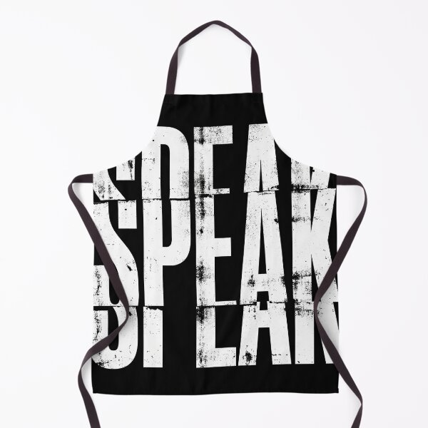 Item preview, Expression Loud Speak Absolute Clarity Message Poster designed and sold by EdvvinStudios.