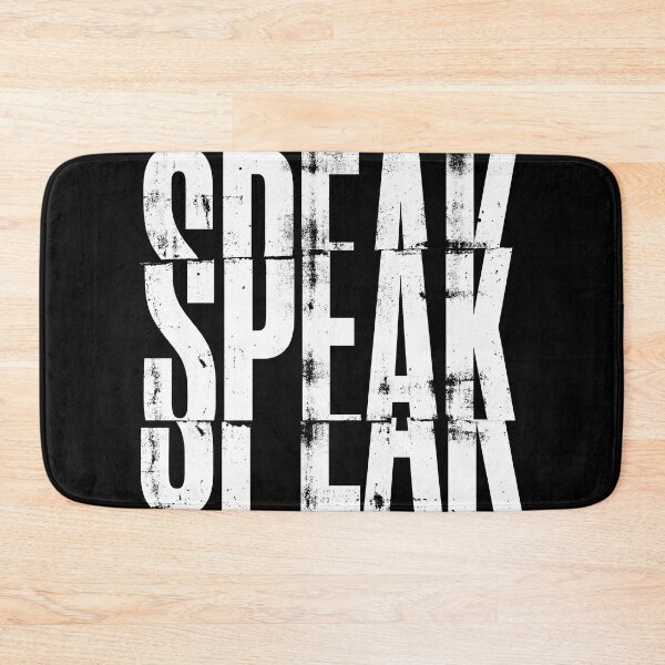 Item preview, Expression Loud Speak Absolute Clarity Message Poster designed and sold by EdvvinStudios.
