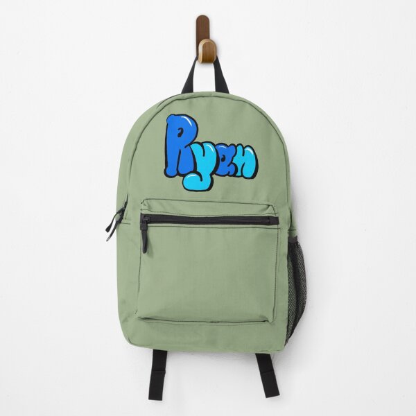 Item preview, Ryan Blue Graffiti Bubble Letters Name Design designed and sold by Artonmytee.