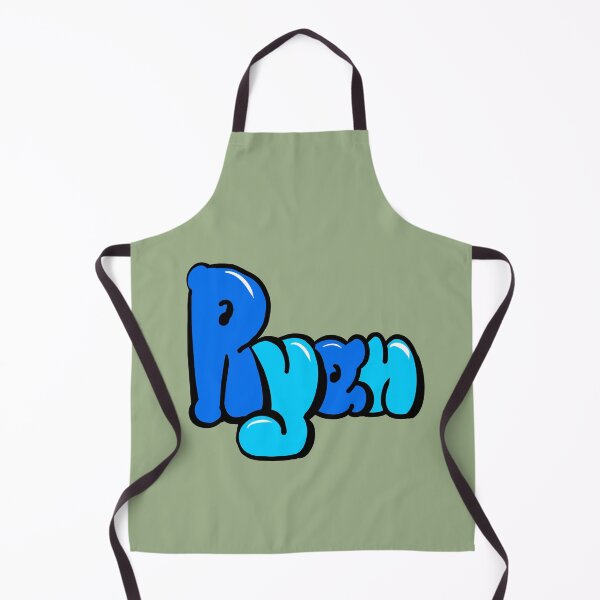 Item preview, Ryan Blue Graffiti Bubble Letters Name Design designed and sold by Artonmytee.