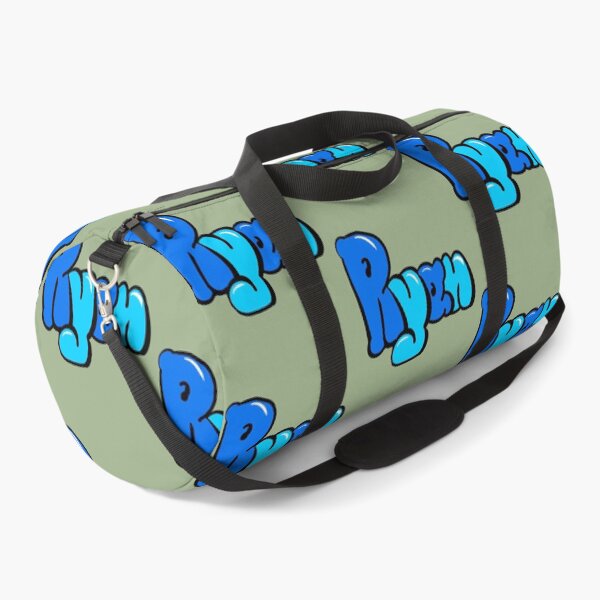 Item preview, Ryan Blue Graffiti Bubble Letters Name Design designed and sold by Artonmytee.