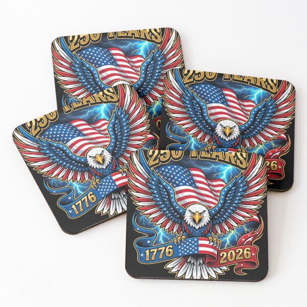 Item preview, Usa 250Th Anniversary Bald Eagle Flag 1776-2026 Patriotic designed and sold by longngusuc.