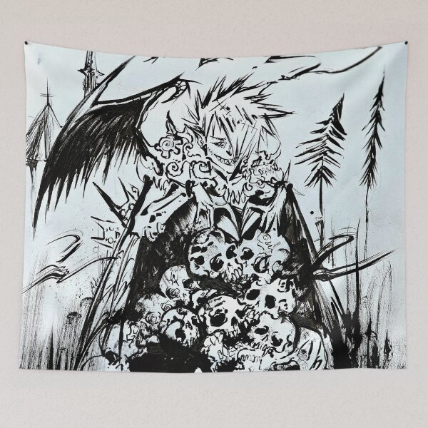 Item preview, Vampire dark art designed and sold by Inkhov Art.