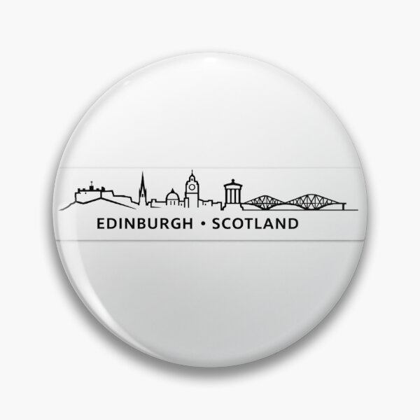 Item preview, Edinburgh skyline  designed and sold by Creative photos and art.
