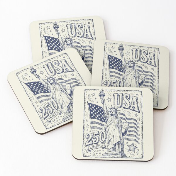 Item preview, Vintage USA 250th America Statue of Liberty designed and sold by sparkfavs.