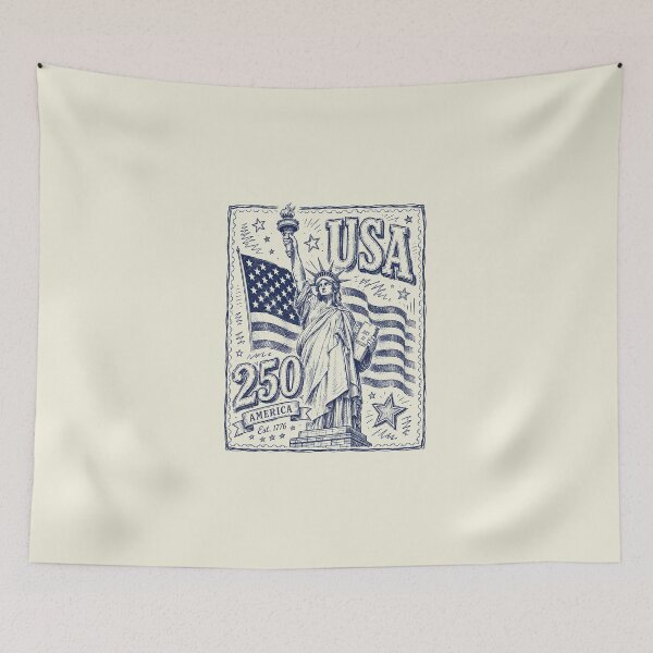 Item preview, Vintage USA 250th America Statue of Liberty designed and sold by sparkfavs.