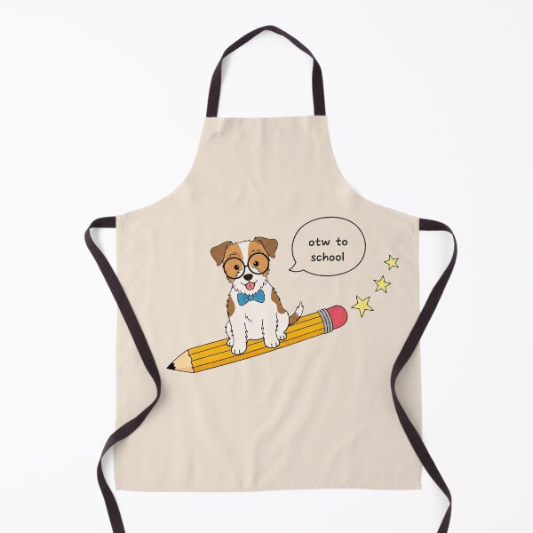 Item preview, Funny Jack Russell Back To School Pencil Boys Girls Kids designed and sold by FurryHavenPH.