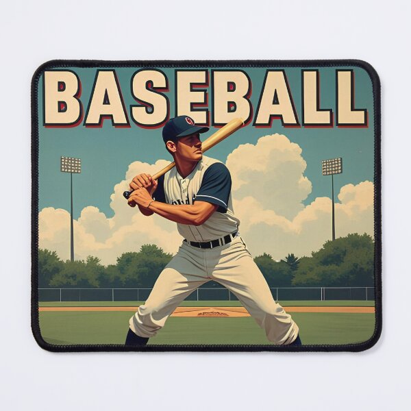 Item preview, Men's Retro Baseball designed and sold by 26LN.