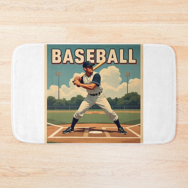 Item preview, Men's Retro Baseball designed and sold by 26LN.