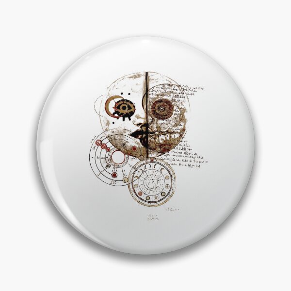 Item preview, Fear And Hunger Steampunk Skull Occult Horror RPG designed and sold by b3ida-zl.