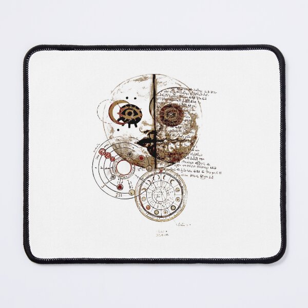 Item preview, Fear And Hunger Steampunk Skull Occult Horror RPG designed and sold by b3ida-zl.