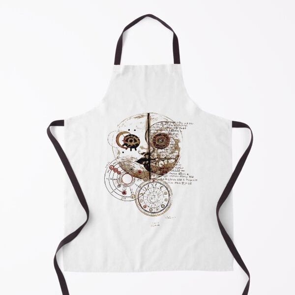 Item preview, Fear And Hunger Steampunk Skull Occult Horror RPG designed and sold by b3ida-zl.